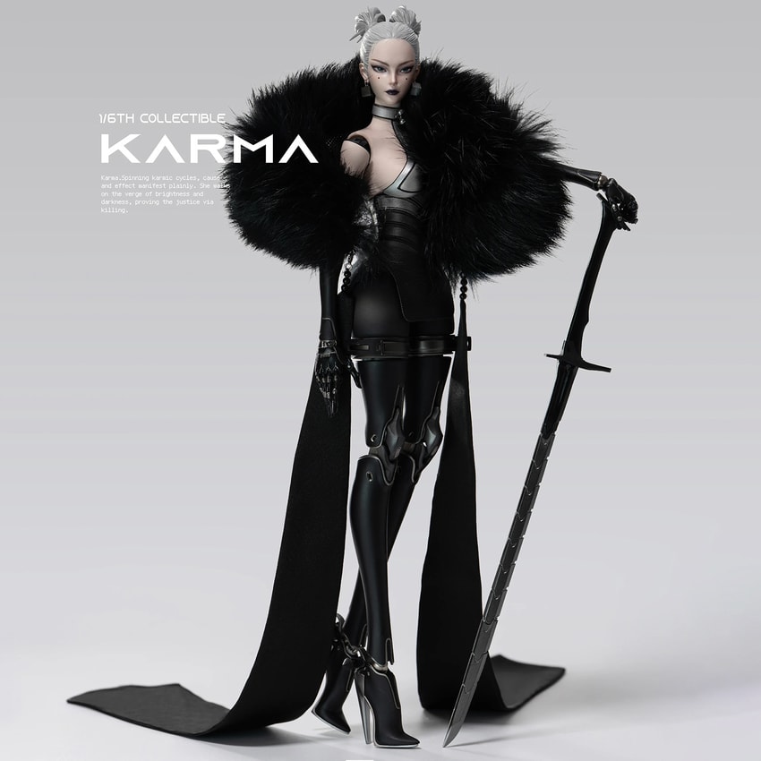 Beautiful Chemistry Karma Sixth Scale Figure - Prototype Shown View 1