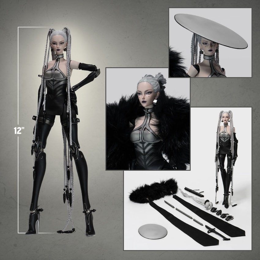 Beautiful Chemistry Karma Sixth Scale Figure - Prototype Shown View 2
