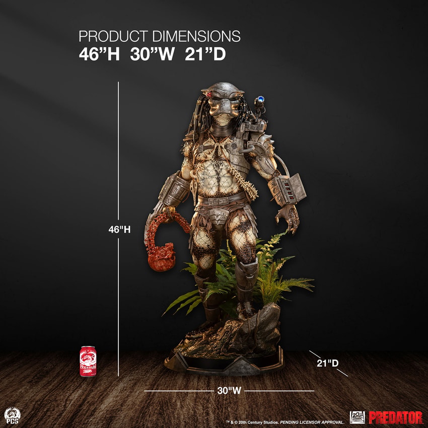 Predator 1:2 Scale Statue by PCS | Sideshow Collectibles