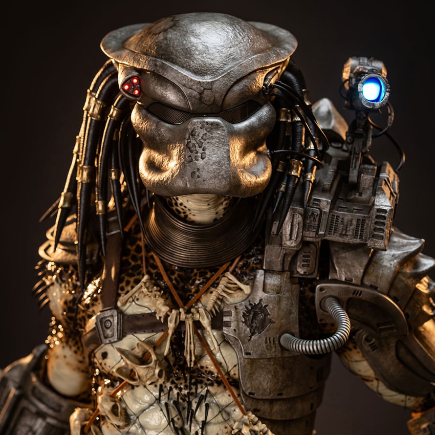 Predator 1:2 Scale Statue by PCS | Sideshow Collectibles
