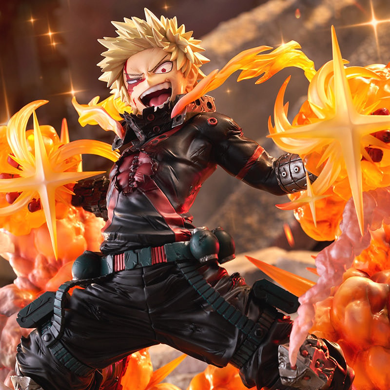 My Hero Academia Katsuki Bakugo FINAL SEASON Ver. Collectible Figure - Prototype Shown View 1