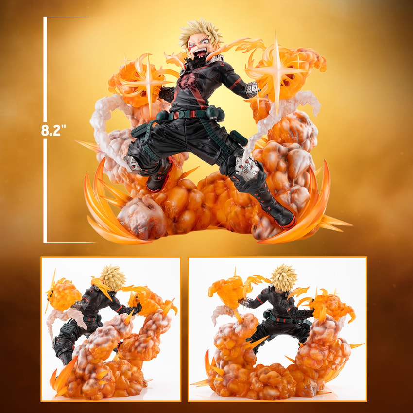 My Hero Academia Katsuki Bakugo FINAL SEASON Ver. Collectible Figure - Prototype Shown View 2