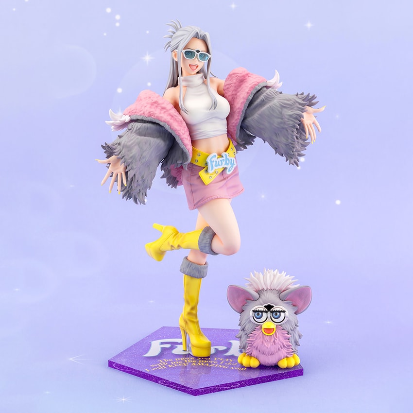 Furby Hasbro Furby Bishoujo Collectible Figure - Prototype Shown View 1