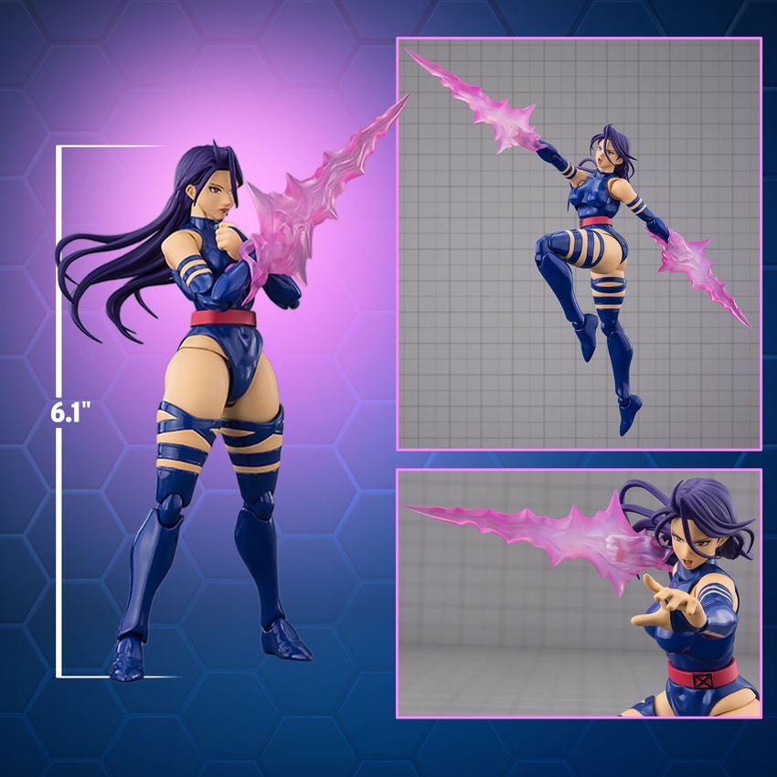 Psylocke (Gamerverse) Action Figure by Tamashii Nations | Sideshow