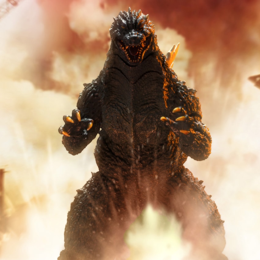 Godzilla Godzilla [2003] Action Figure - Prototype Shown View 1