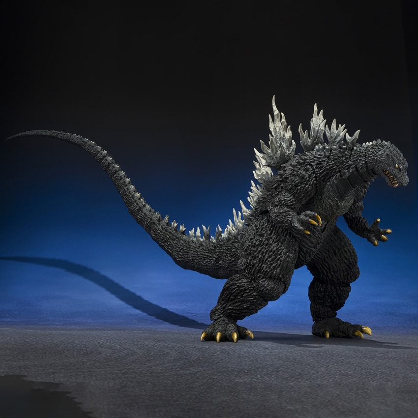 Godzilla Godzilla [2003] Action Figure - Prototype Shown View 5