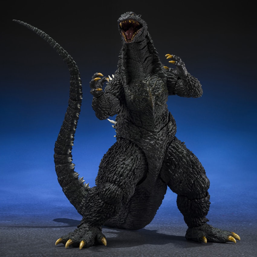 Godzilla Godzilla [2003] Action Figure - Prototype Shown View 6