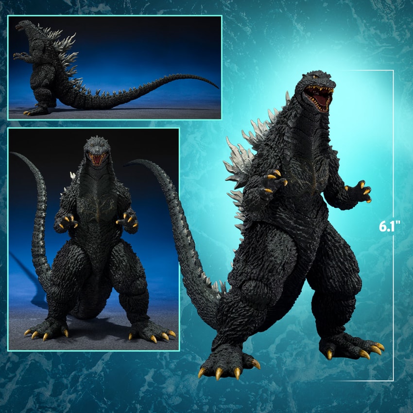 Godzilla Godzilla [2003] Action Figure - Prototype Shown View 2