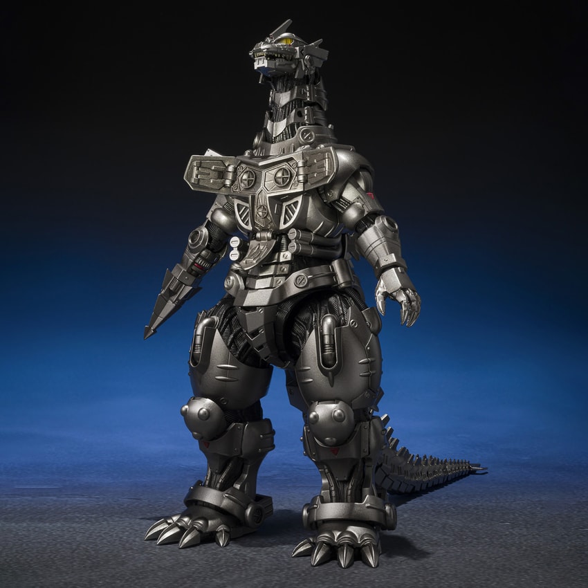 Godzilla Multipurpose Fighting System Kiryu [Heavily Armed Type / High Mobility Type] Action Figure - Prototype Shown View 3