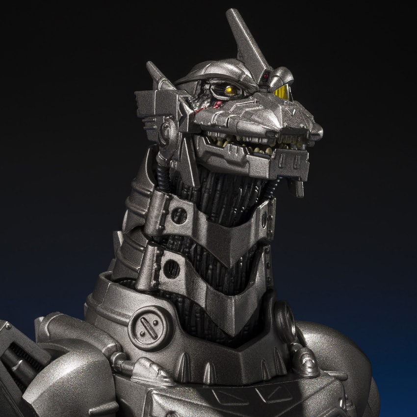 Godzilla Multipurpose Fighting System Kiryu [Heavily Armed Type / High Mobility Type] Action Figure - Prototype Shown View 6