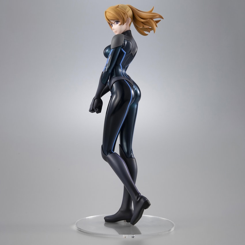Space Battleship Yamato Yuki Mori Dezarium Suit Ver. Collectible Figure - Prototype Shown View 3