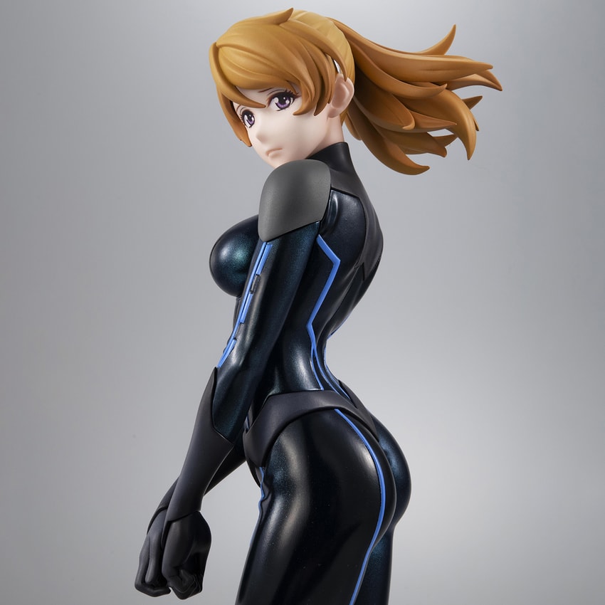 Space Battleship Yamato Yuki Mori Dezarium Suit Ver. Collectible Figure - Prototype Shown View 6