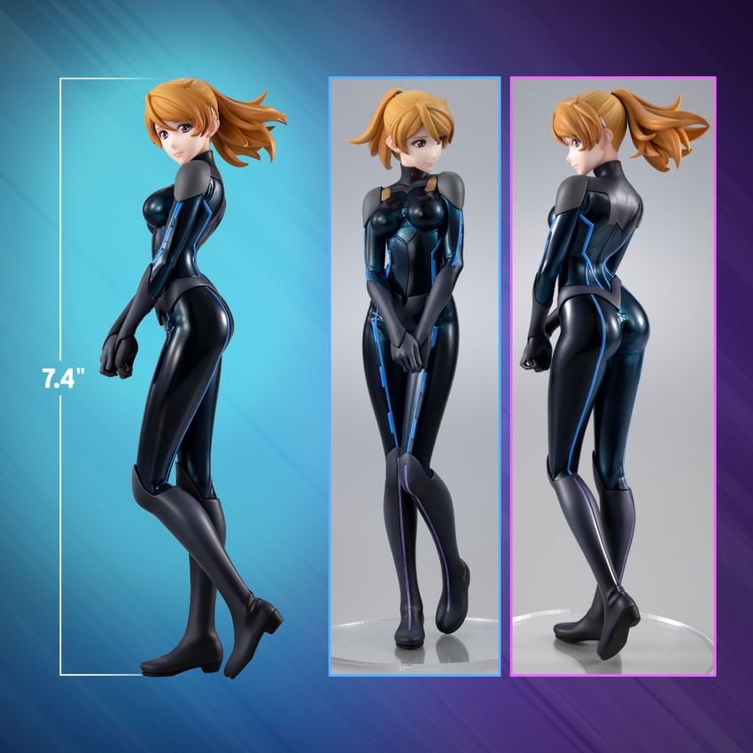Space Battleship Yamato Yuki Mori Dezarium Suit Ver. Collectible Figure - Prototype Shown View 2