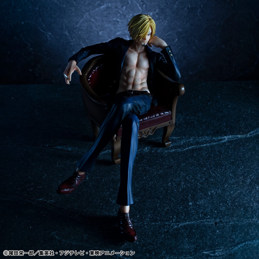 One Piece Sanji Ver.R Collectible Figure - Prototype Shown View 3