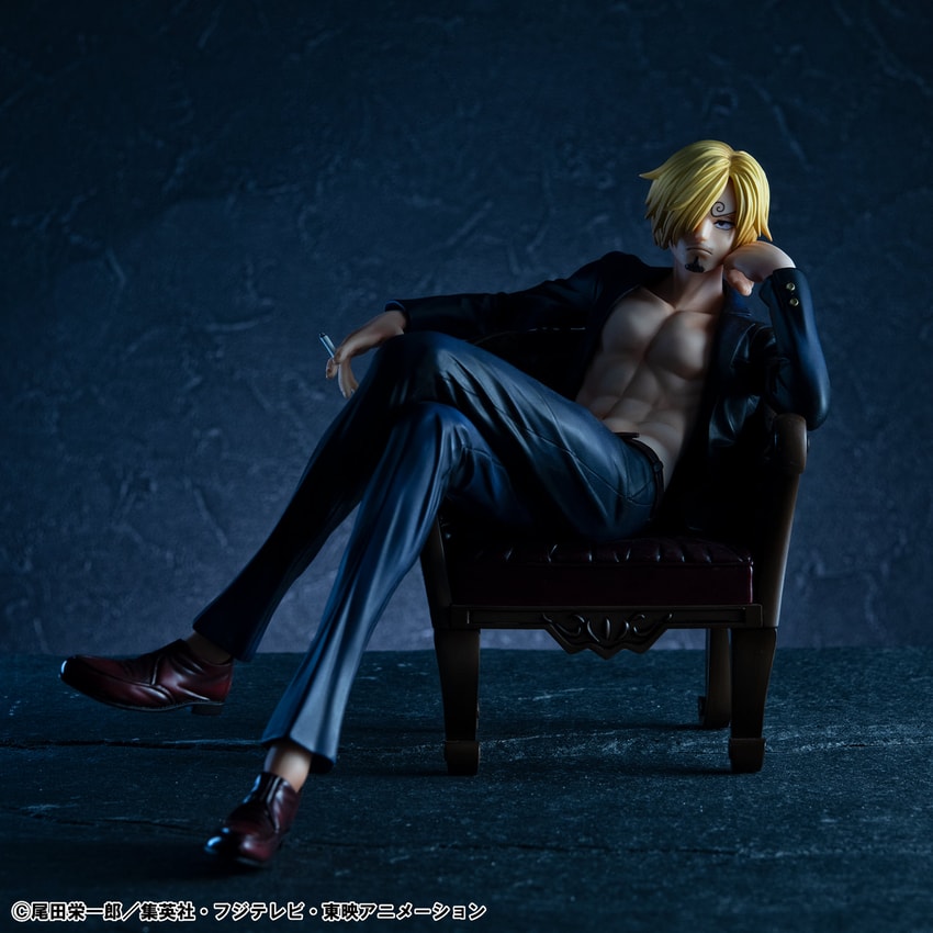 One Piece Sanji Ver.R Collectible Figure - Prototype Shown View 4