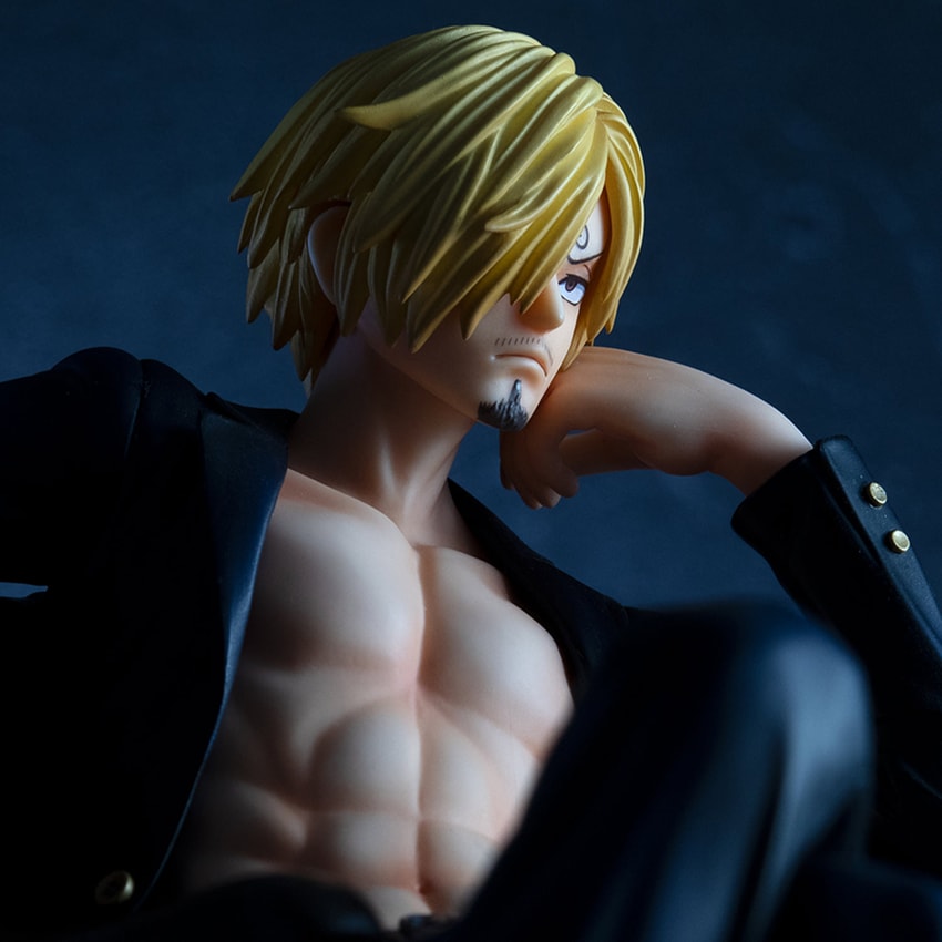 One Piece Sanji Ver.R Collectible Figure - Prototype Shown View 6
