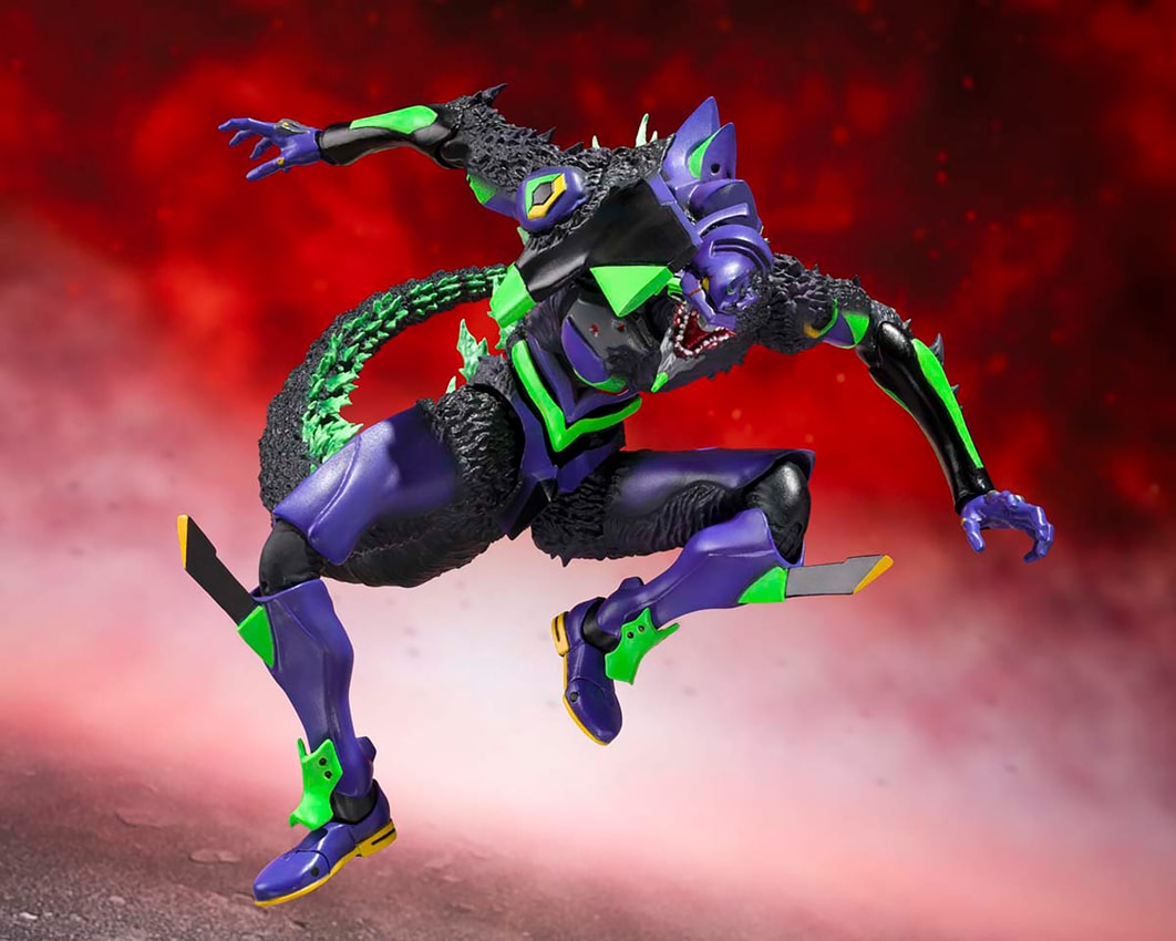 Evangelion Evangelion Test Type-01 "G" Awakening Form Action Figure - Prototype Shown View 6
