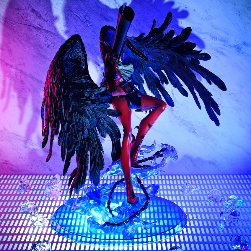 Persona Arsene (30th Anniversary EDITION) Collectible Figure - Prototype Shown View 3