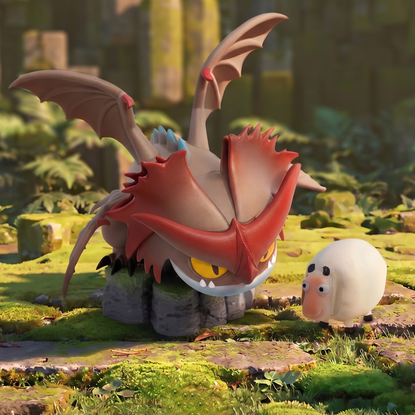 How to Train Your Dragon How To Train Your Dragon Blind Box Set - Prototype Shown View 5