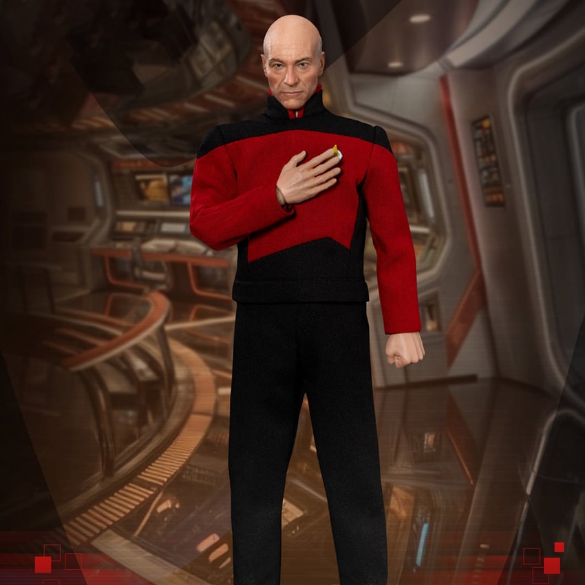 Star Trek Jean-Luc Picard Action Figure - Prototype Shown View 3