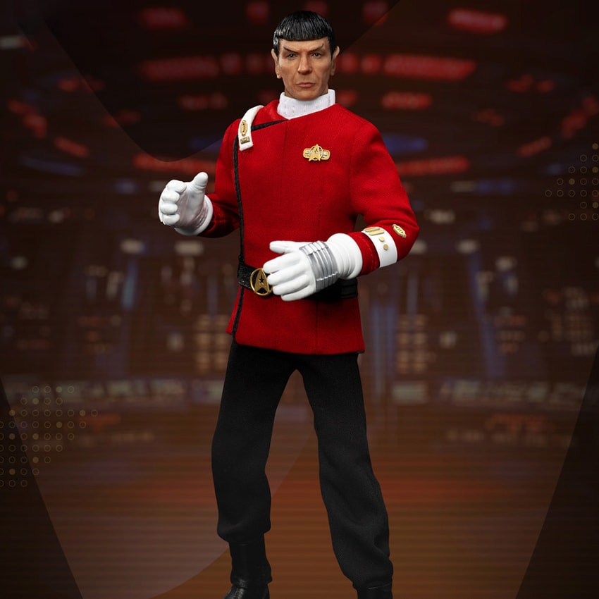Star Trek Spock Action Figure - Prototype Shown View 3