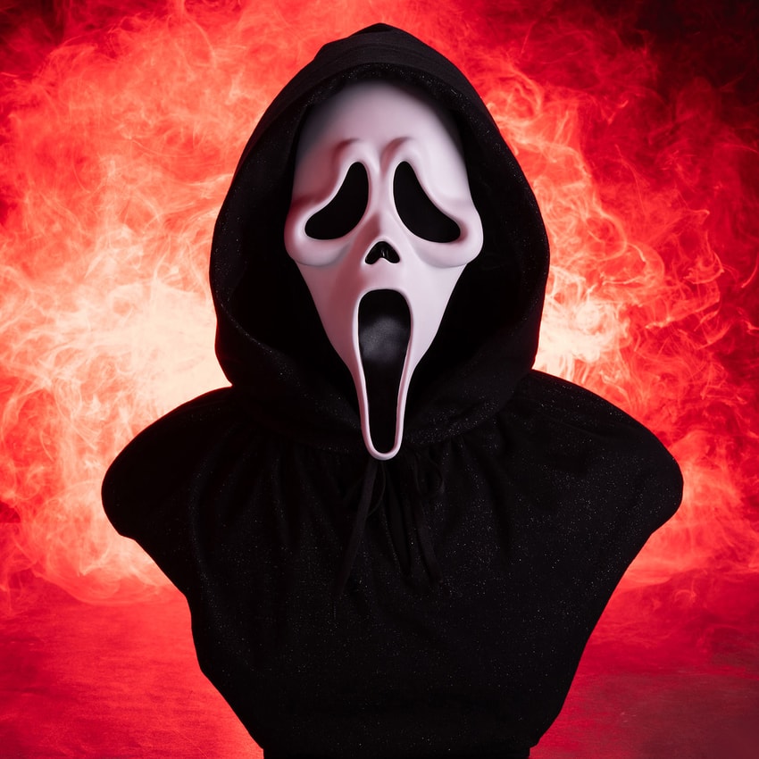 Ghost Face® Ghost Face Life-Size Bust - Prototype Shown View 1
