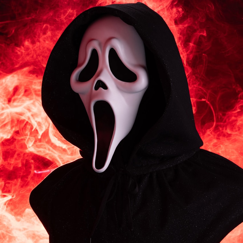 Ghost Face® Ghost Face Life-Size Bust - Prototype Shown View 3