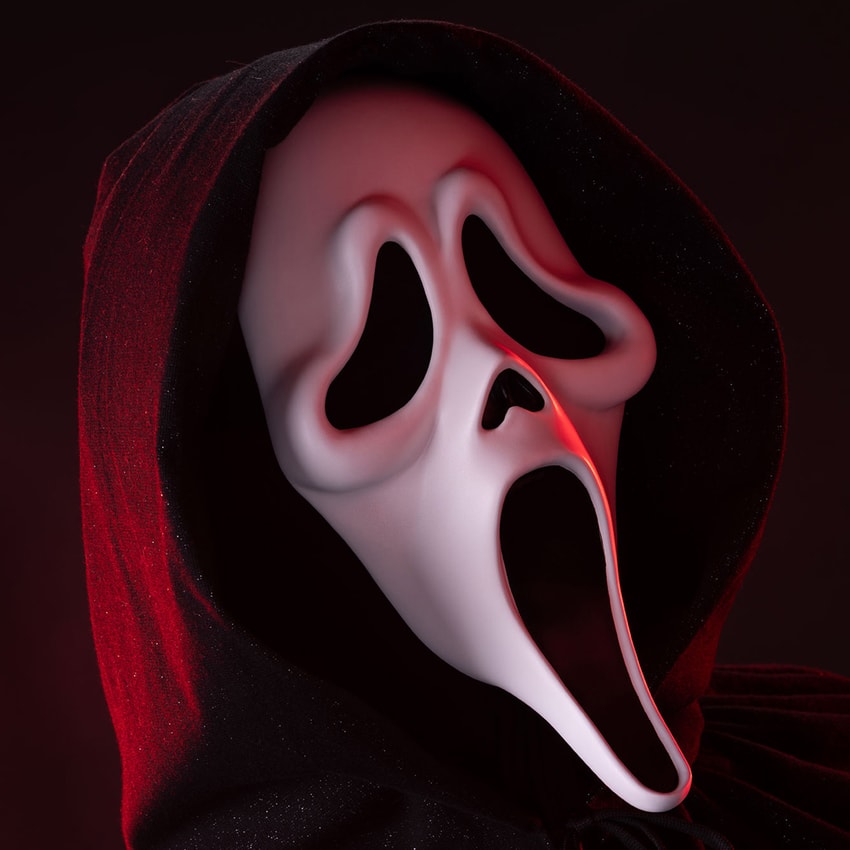 Ghost Face® Ghost Face Life-Size Bust - Prototype Shown View 4