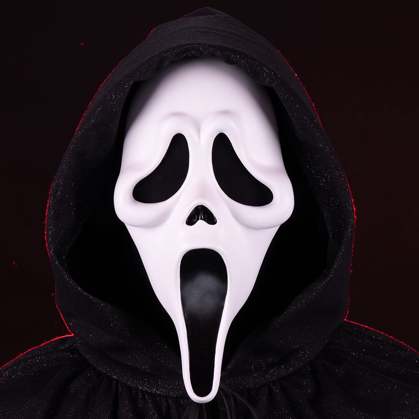 Ghost Face® Ghost Face Life-Size Bust - Prototype Shown View 5