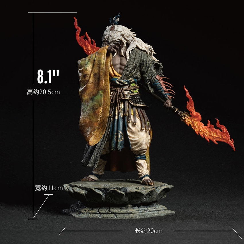 Black Myth: Wukong Guangzhi Figurine - Prototype Shown View 2