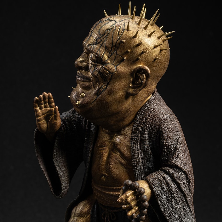 Black Myth: Wukong Elder Jinchi Figurine - Prototype Shown View 5