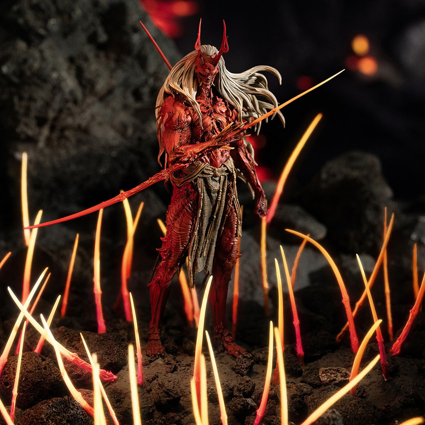 Black Myth: Wukong Yaksha King Figurine - Prototype Shown View 1