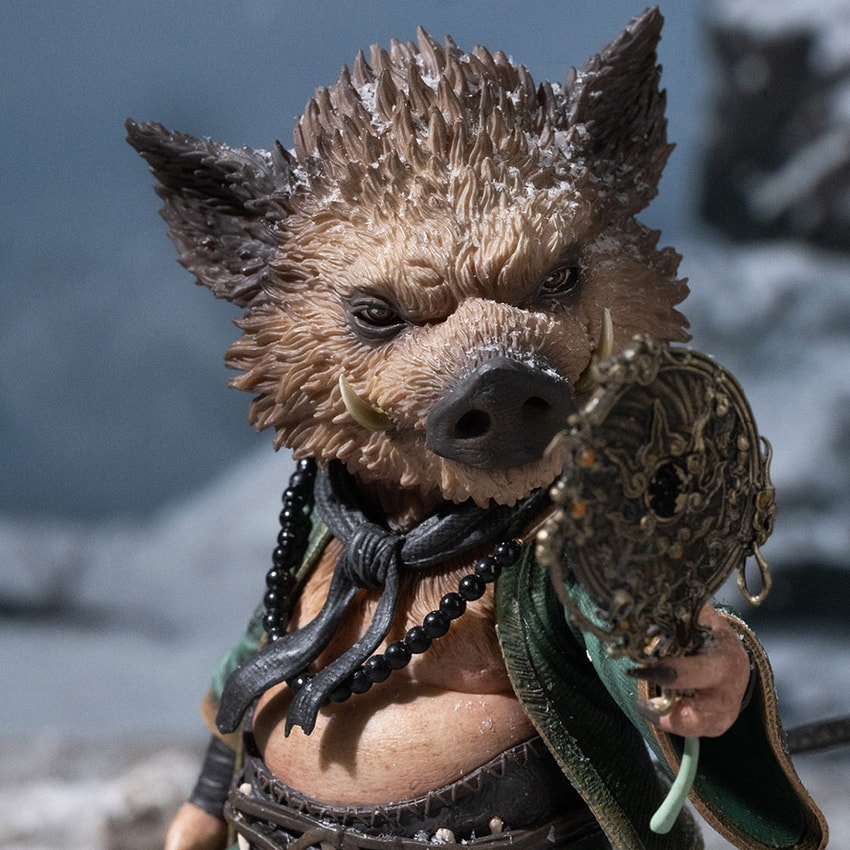 Black Myth: Wukong Zhu Bajie Figurine - Prototype Shown View 5