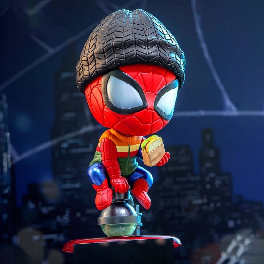 Marvel Spider-Man Brand New Day Cosbi Bobble-Head Collection Blind Box Set  Collector Edition - Prototype Shown View 3