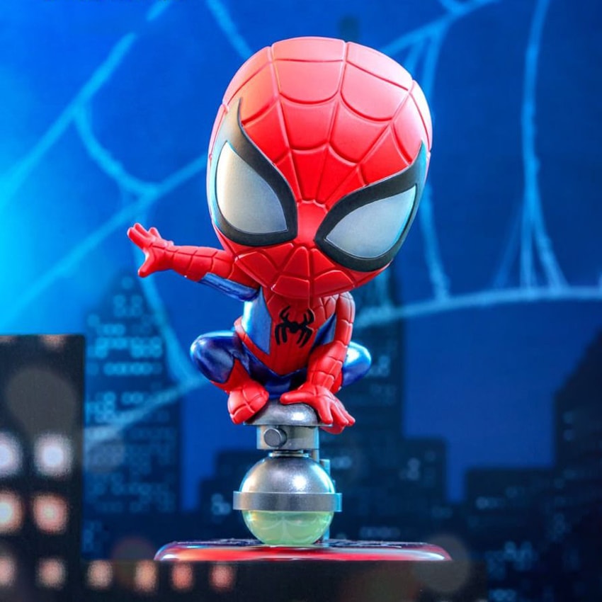 Marvel Spider-Man Brand New Day Cosbi Bobble-Head Single Blind Box Set - Prototype Shown View 2