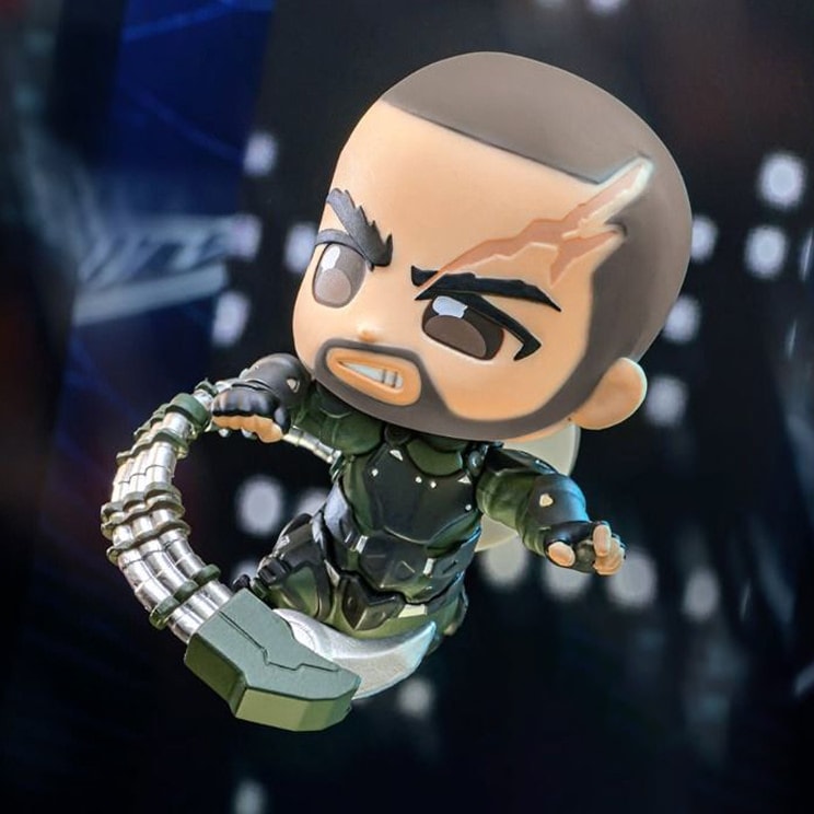 Marvel Spider-Man Brand New Day Cosbi Bobble-Head Single Blind Box Set - Prototype Shown View 4