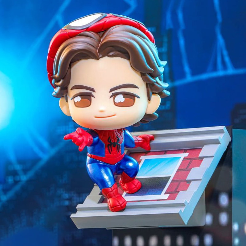Marvel Spider-Man Brand New Day Cosbi Bobble-Head Single Blind Box Set - Prototype Shown View 5