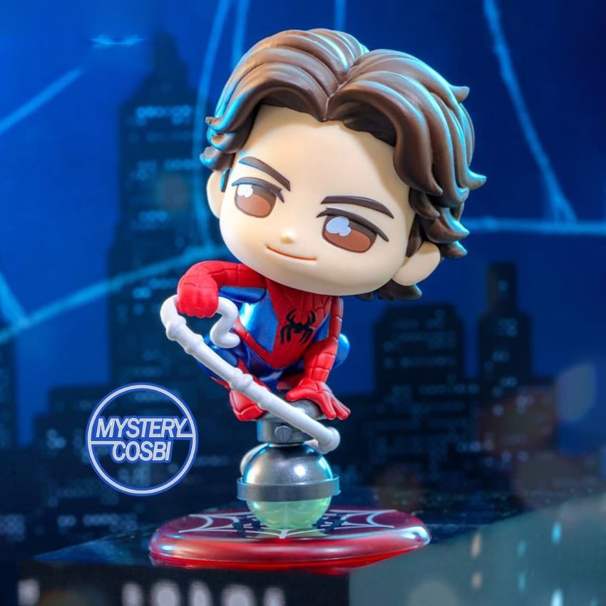 Marvel Spider-Man Brand New Day Cosbi Bobble-Head Single Blind Box Set - Prototype Shown View 6