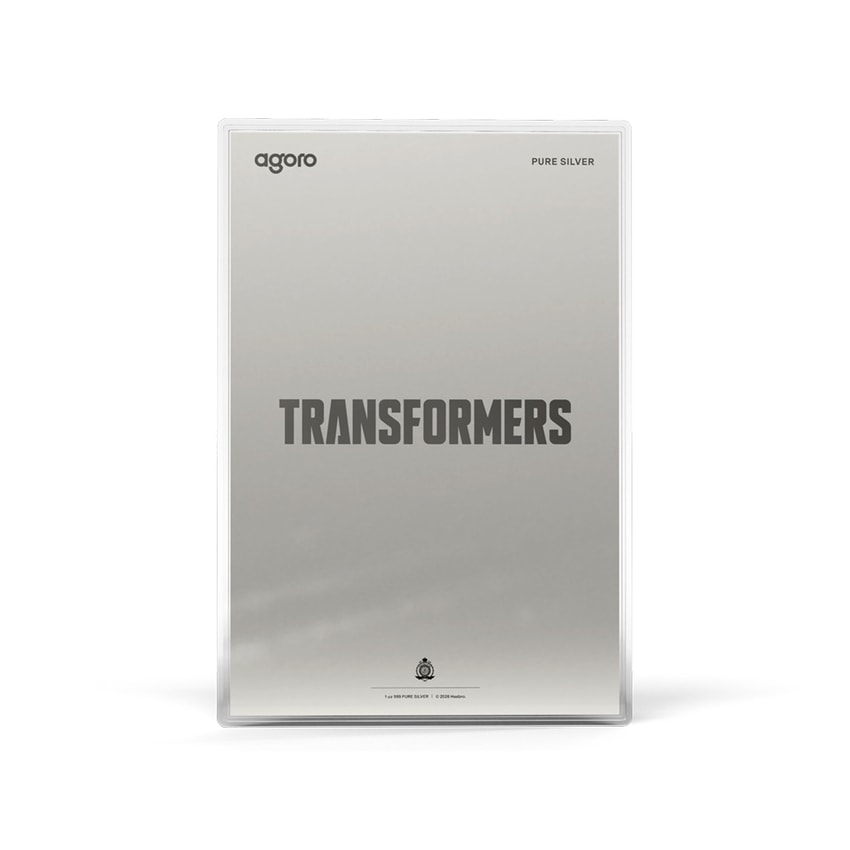 Transformers The Transformers: The Movie (1986) Poster Silver Collectible - Prototype Shown View 6
