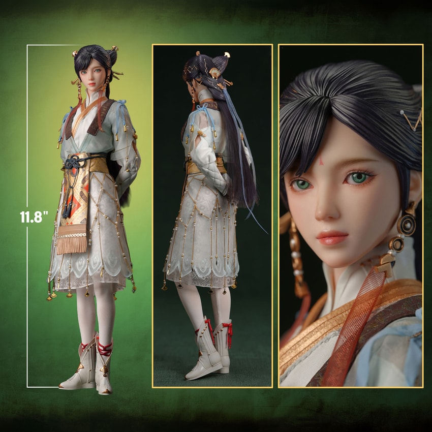 The Island of Siliang Xu Lingxi Sixth Scale Figure - Prototype Shown View 2