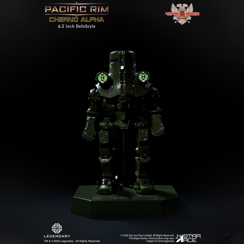 Gipsy Danger and Cherno Alpha Deluxe Collectible Set by Star Ace