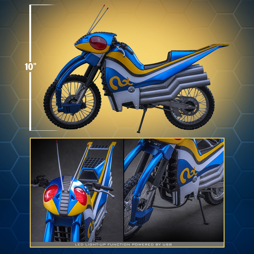 Kamen Rider Acrobatter Sixth Scale Figure Accessory - Prototype Shown View 2