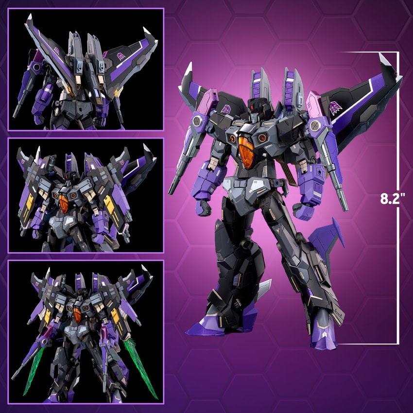 Skywarp Action Figure by Flame Toys | Sideshow Collectibles