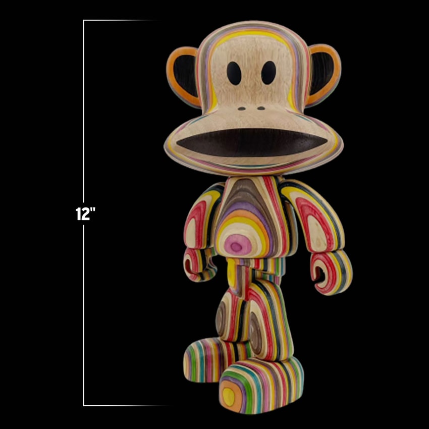 Paul Frank Paul Frank Julius (Contours - Colourful Version) Collectible Figure - Prototype Shown View 2