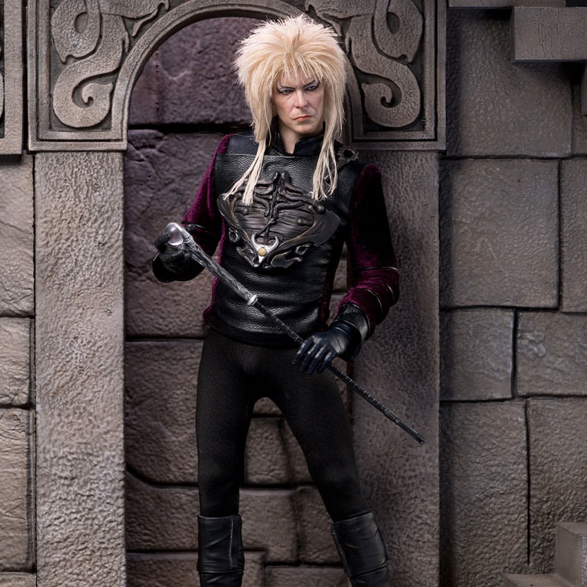 Labyrinth Jareth the Goblin King (Exclusive Edition) Sixth Scale Figure  Exclusive Edition - Prototype Shown View 1