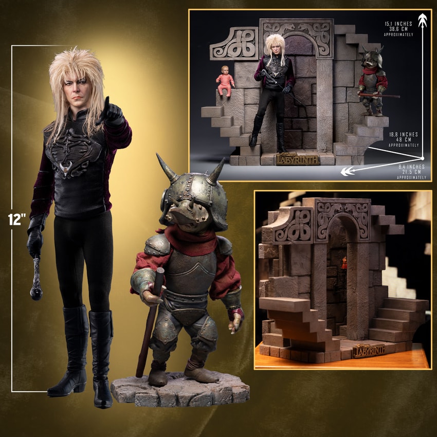 Labyrinth Jareth the Goblin King (Exclusive Edition) Sixth Scale Figure  Exclusive Edition - Prototype Shown View 2