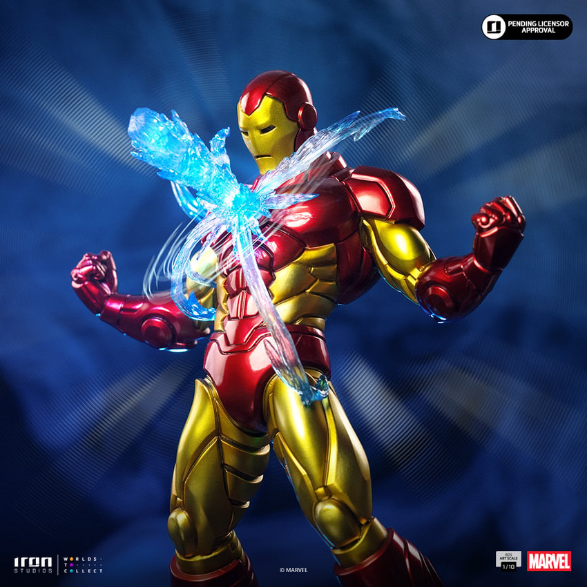 Iron Man 1:10 Scale Statue by Iron Studios | Sideshow Collectibles