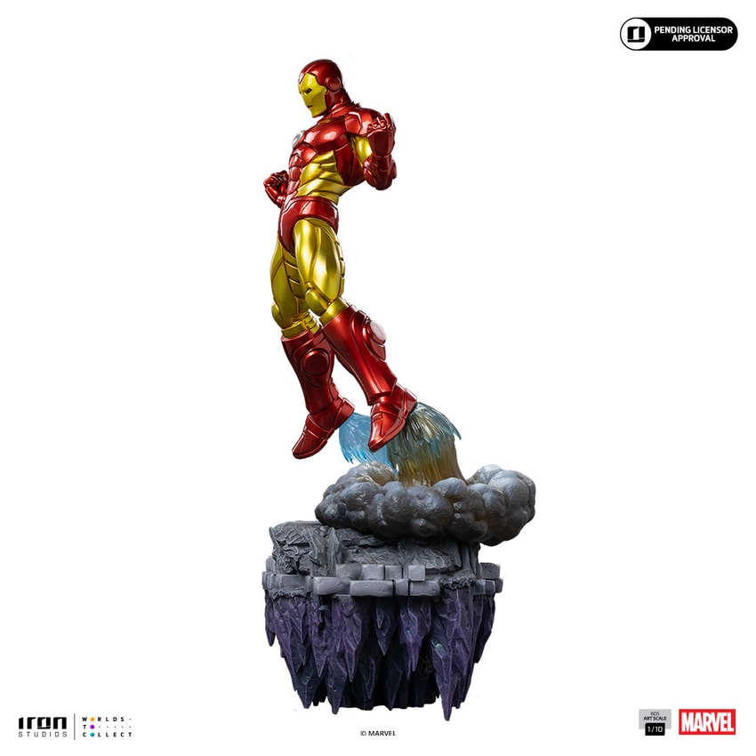 Marvel Iron Man 1:10 Scale Statue - Prototype Shown View 6