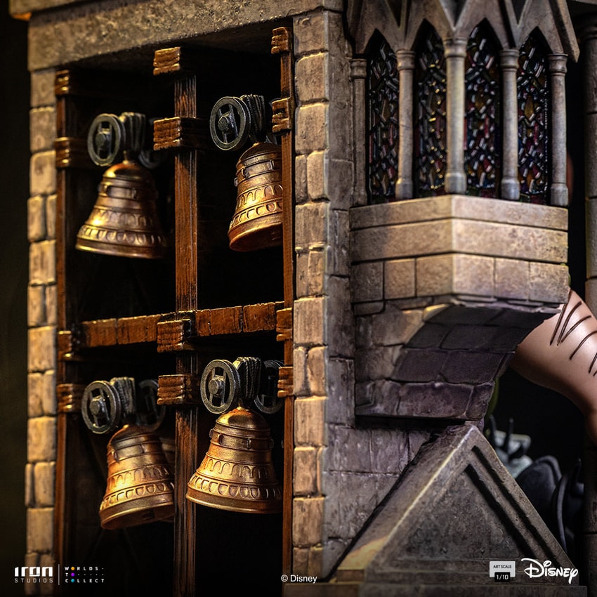 Disney Quasimodo 1:10 Scale Statue - Prototype Shown View 5