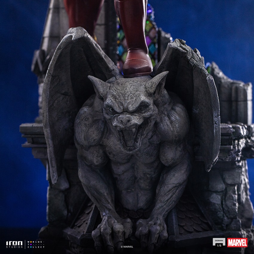 Marvel Daredevil and Elektra Statues - Prototype Shown View 6